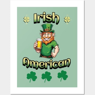 Irish American Posters and Art